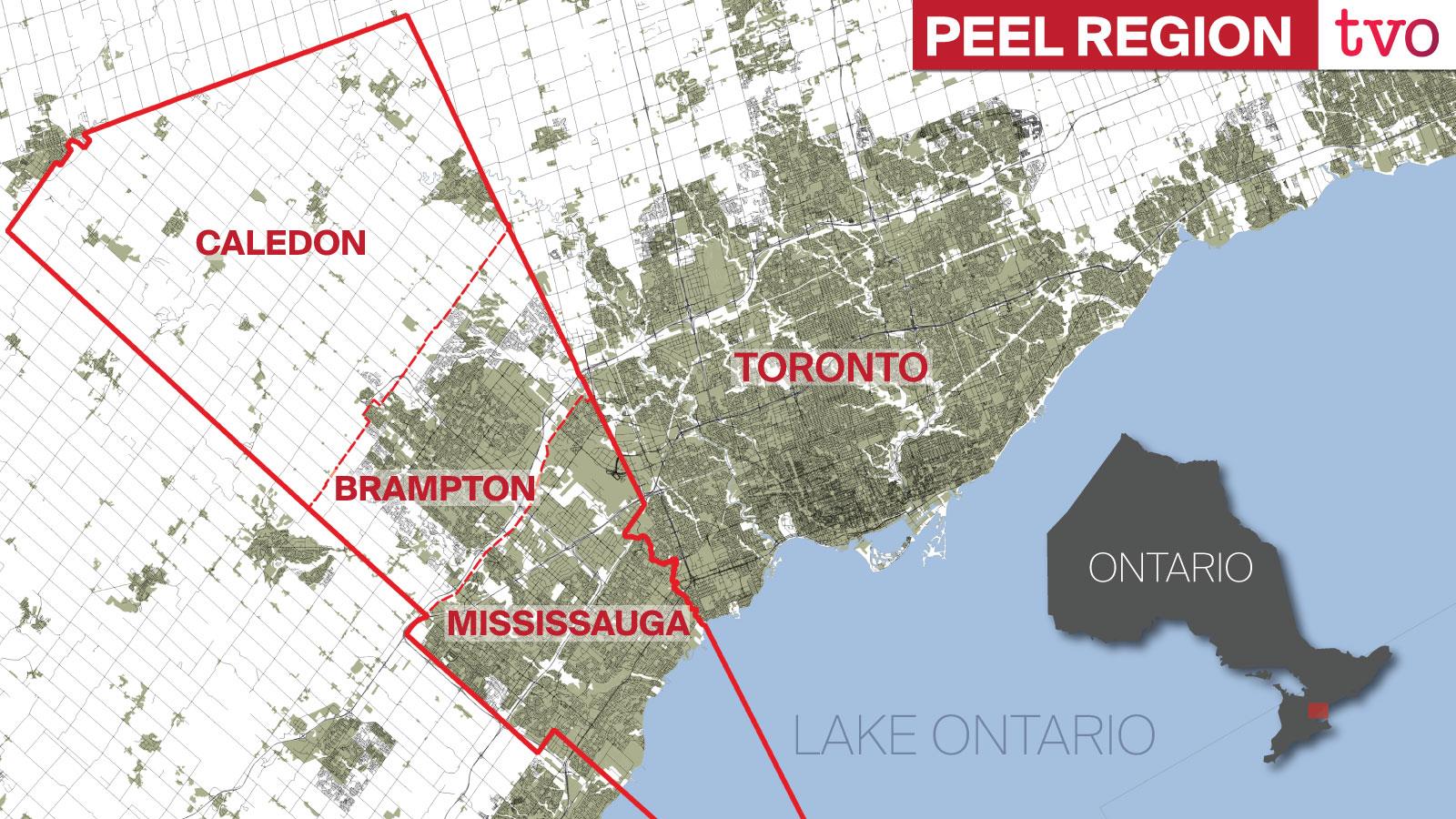 What Does Peel Region Mean at Brian Graves blog