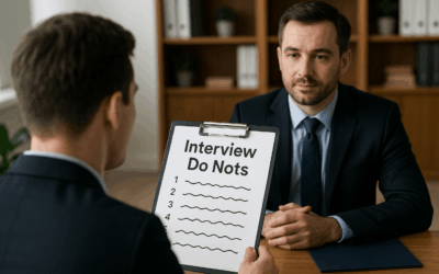 7 Smart Tips: Job Interview Preparation Mistakes to Avoid