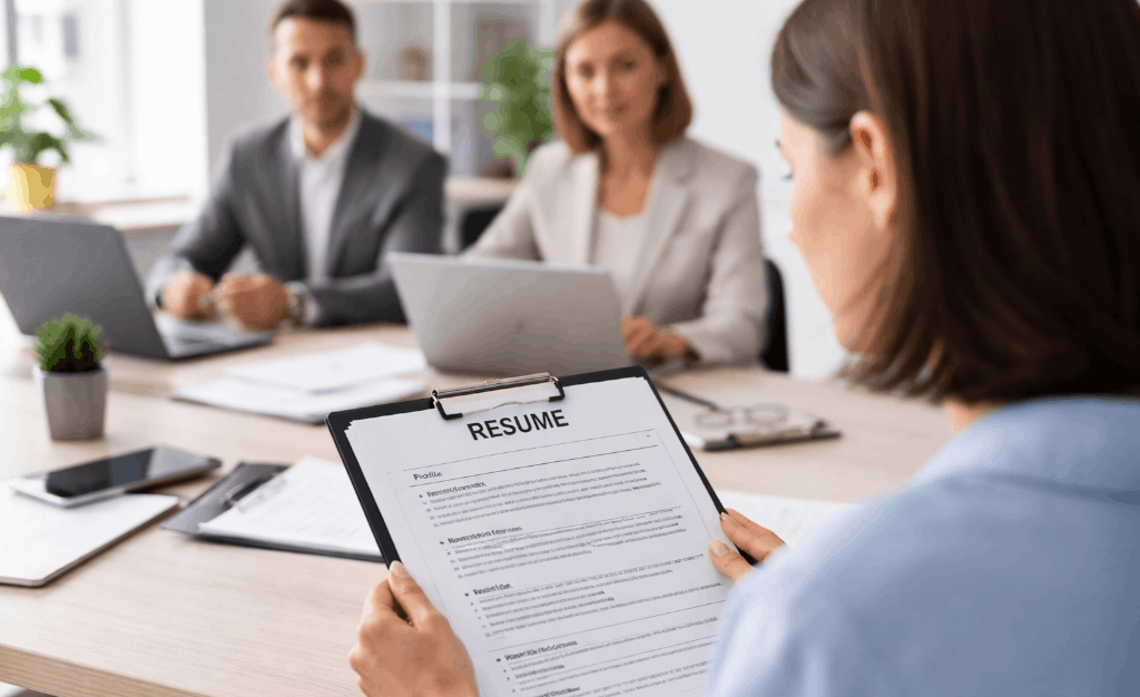 resume-experts-ontario interviews